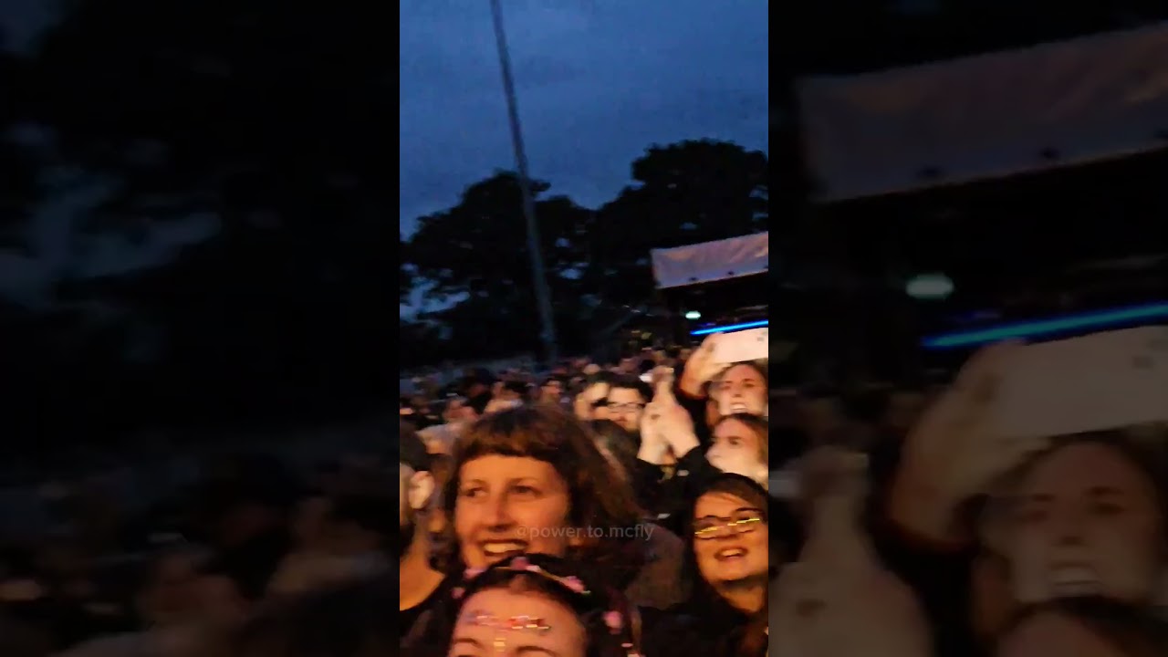 All About You Mcfly Good times Yate '24 #mcfly #allaboutyou #goodtimesyate #yate  #mcflymusic