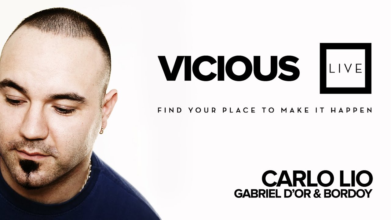Carlo Lio y Gabriel D'or & Bordoy - Vicious Live @ www.viciousmagazine.com