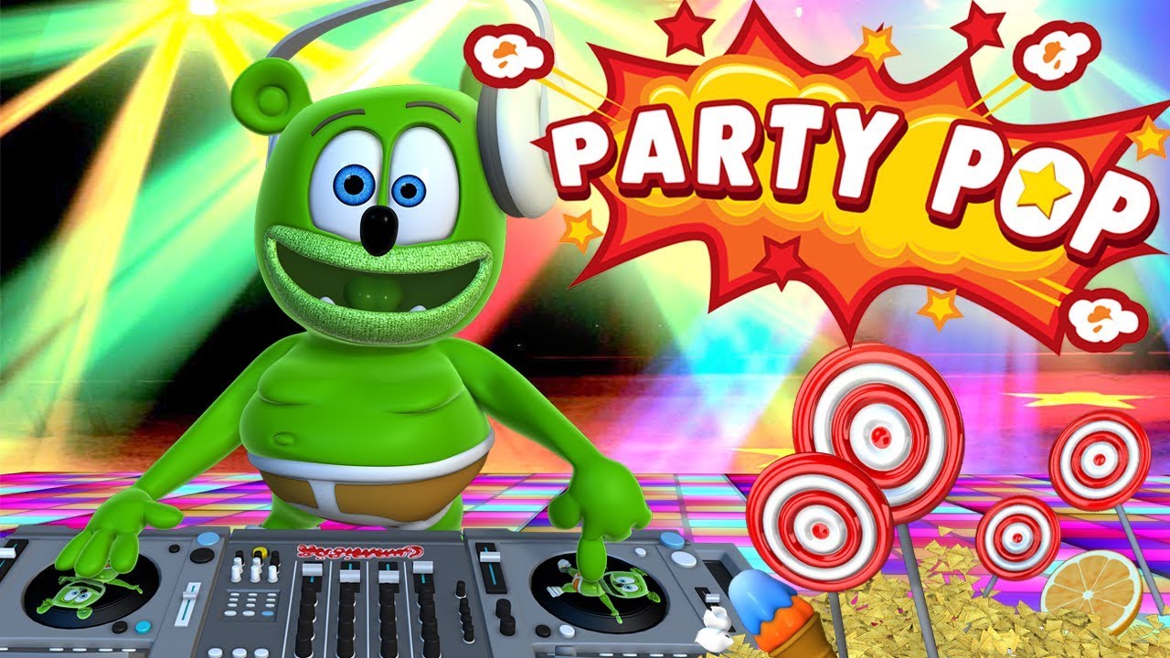 Gummy Bear - Party Pop (FULL ALBUM) - Gummib&auml;r Music Video Party Mix