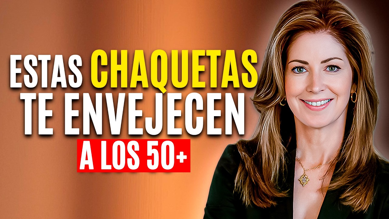 Estas 7 chaquetas te quitan ESTILO a los 50+