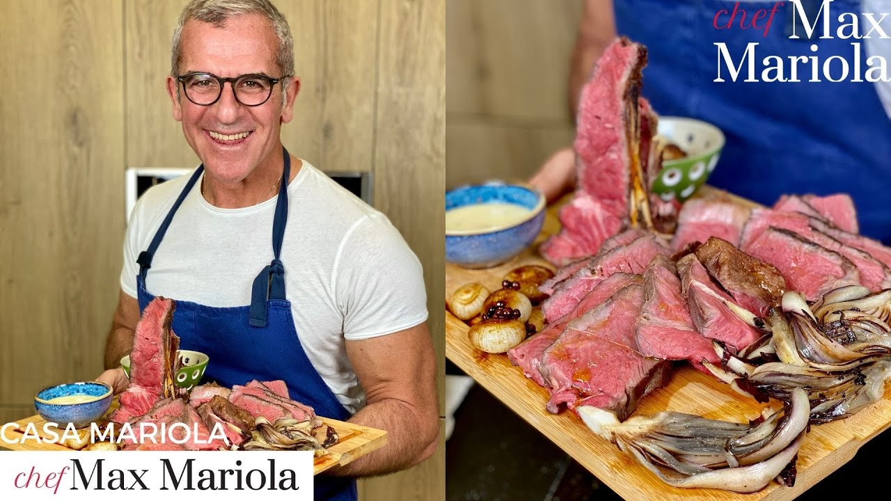 BISTECCA ALLA FIORENTINA di Razza ISTRIANA Cotta al Forno di Casa | Ricetta di Chef Max Mariola