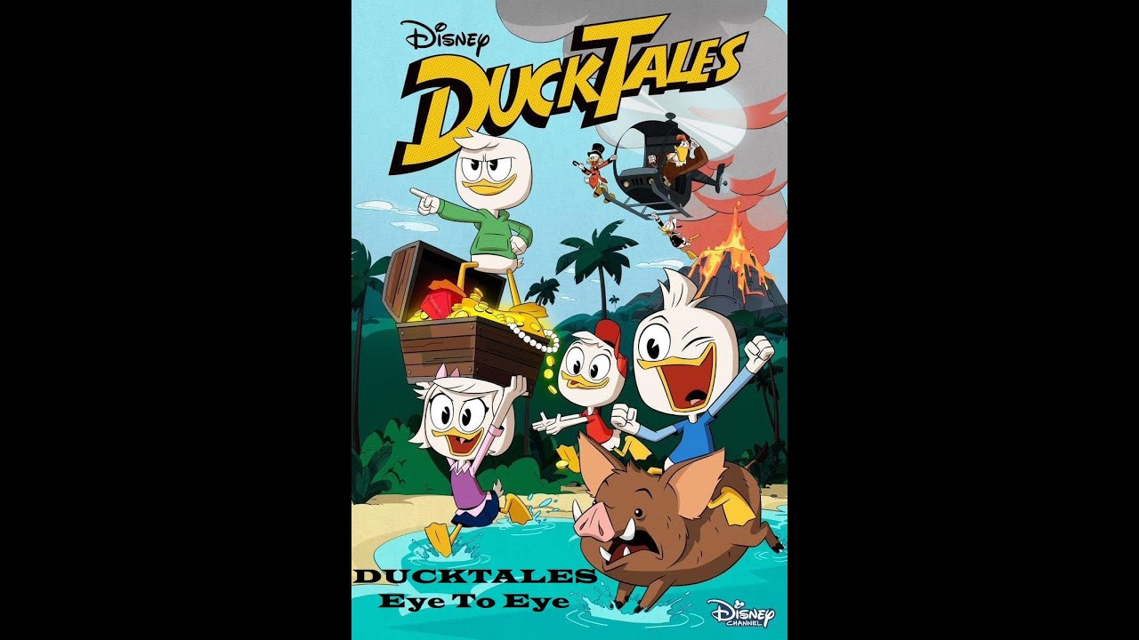 Ducktales Eye To Eye AMV