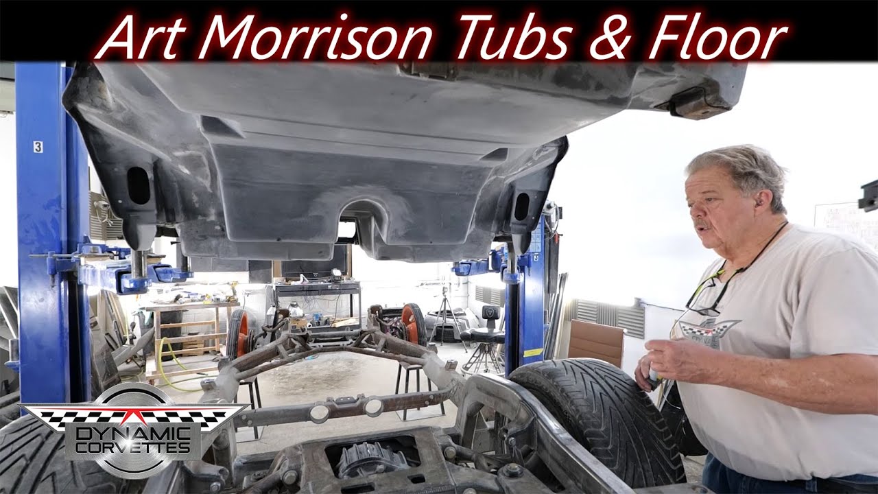 Art Morrison Floor and tubs