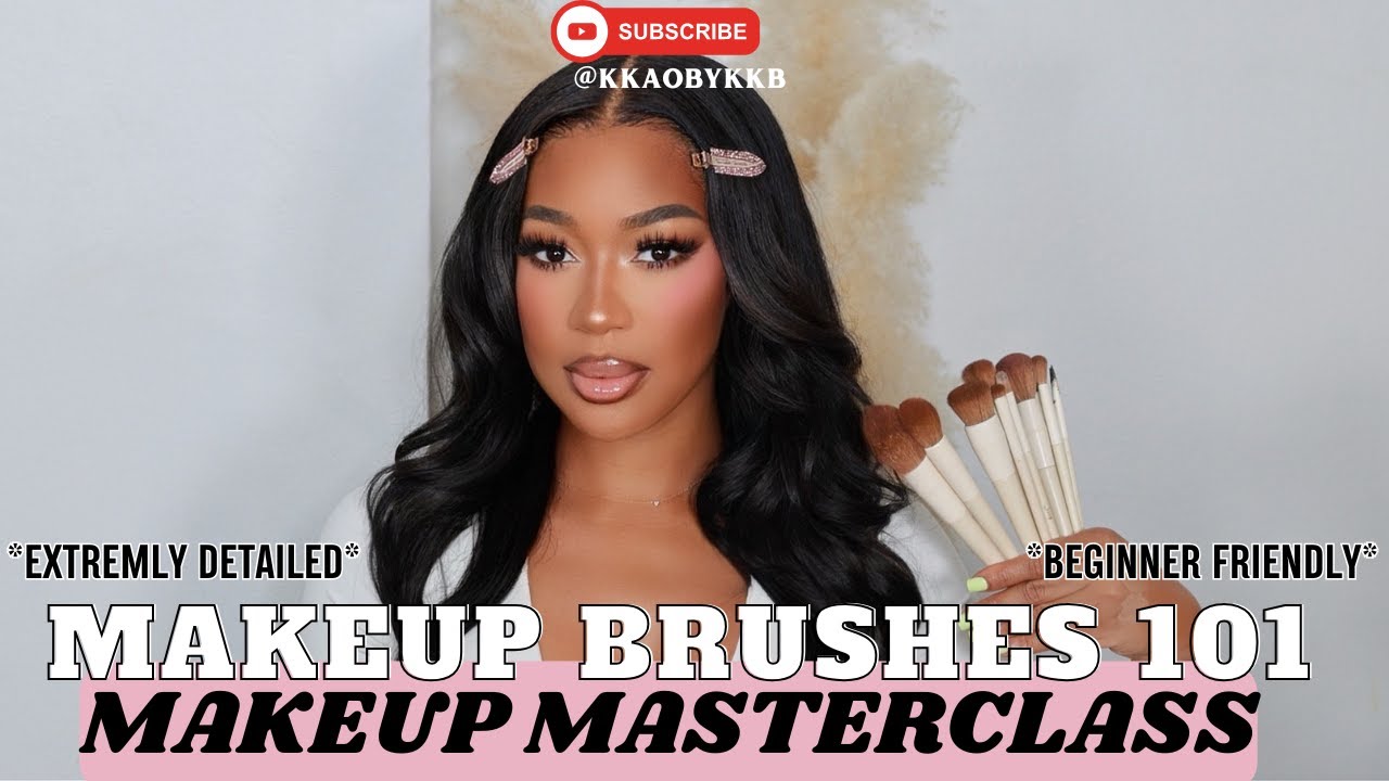 MAKEUP BRUSHES 101 | MAKEUP MASTERCLASS