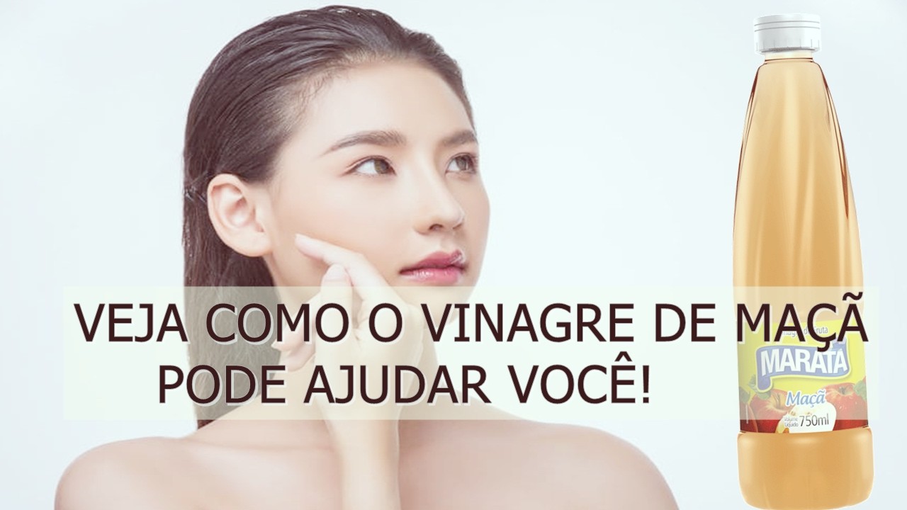 As MARAVILHAS que o  VINAGRE DE MAÇÃ 🍎 FAZ POR VOCÊ!