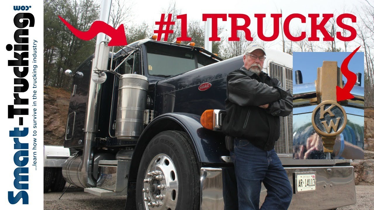 Why Kenworth and Peterbilt Trucks Are Better Than the Rest
