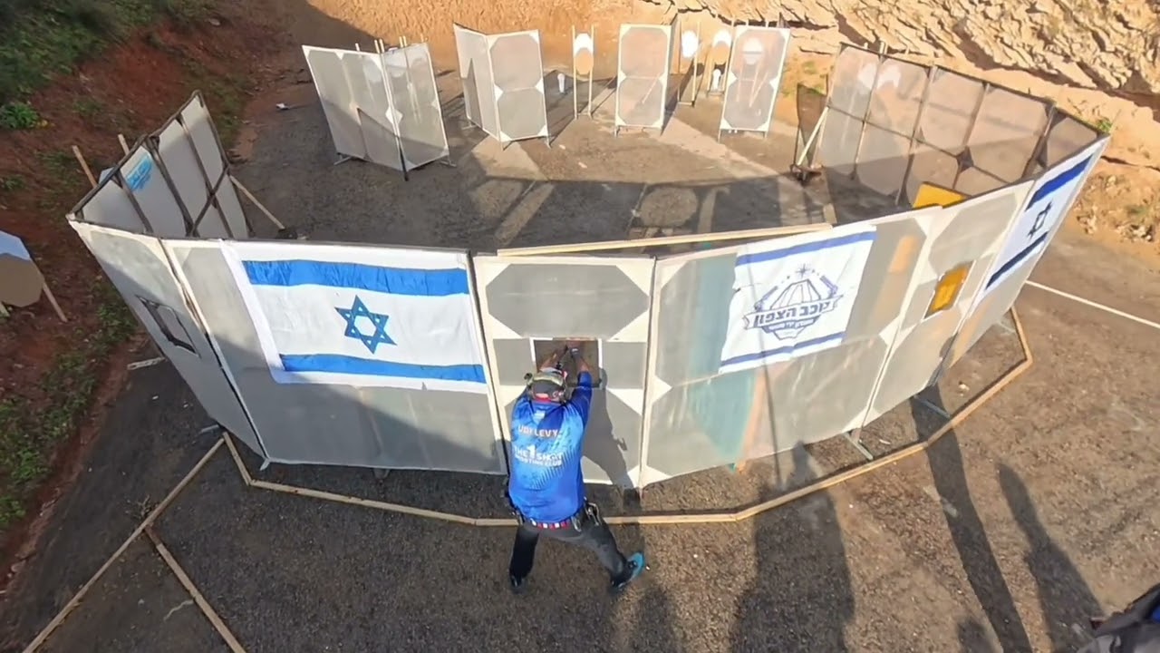IPSC ISRAEL- Regional shooting match 03/01/2026