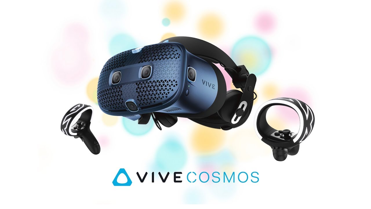 VIVE Cosmos - デスクトップ型VRの新しい形 | VIVE™