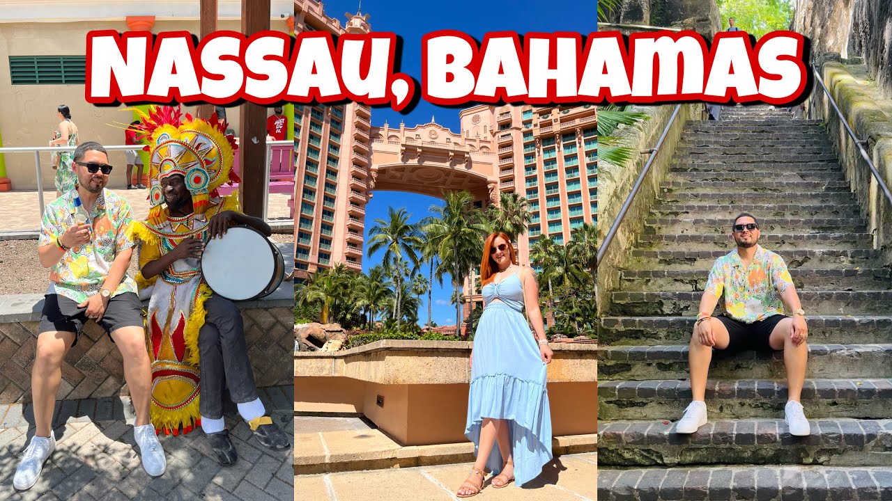 NASSAU BAHAMAS 🏝 QUE HACER en 8 HORAS | Día 3 | Harmony of the seas | Vlog
