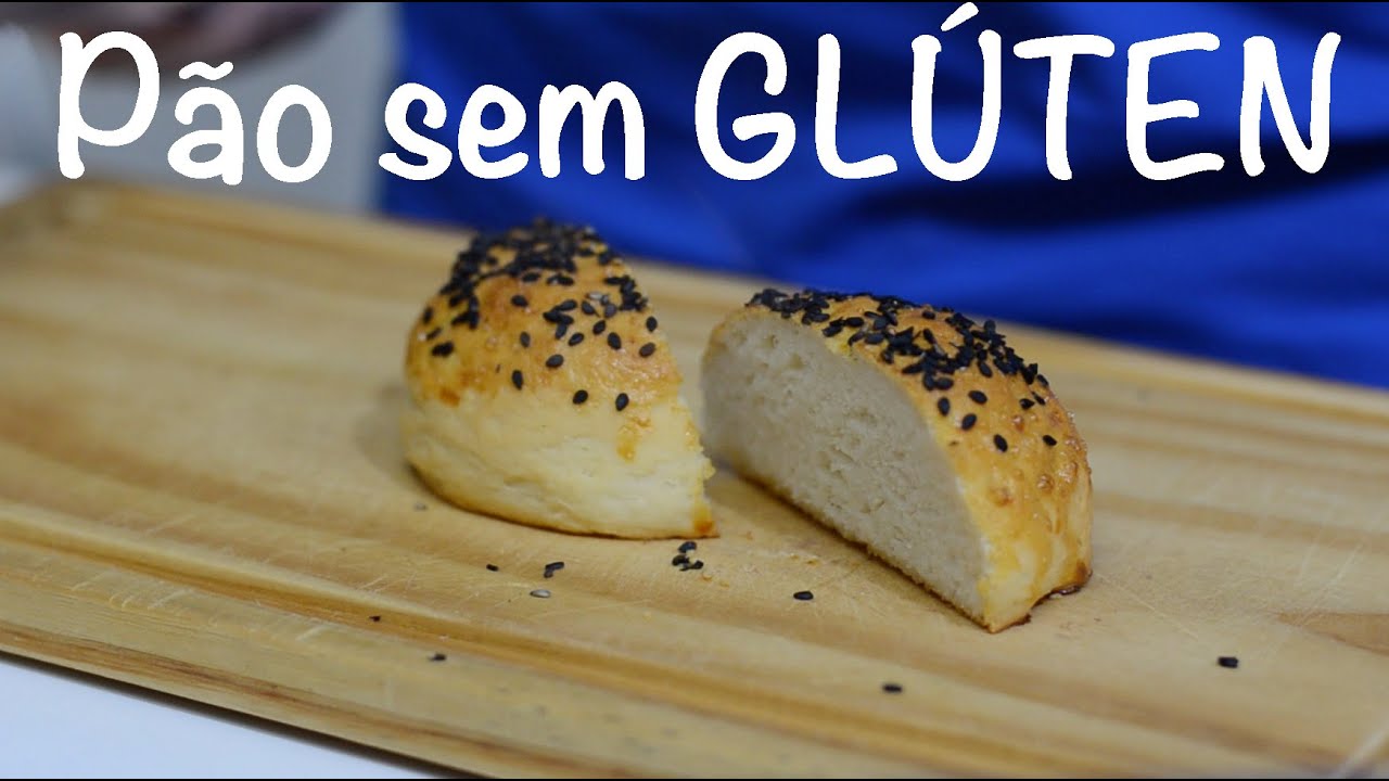 PÃO SEM GLÚTEN