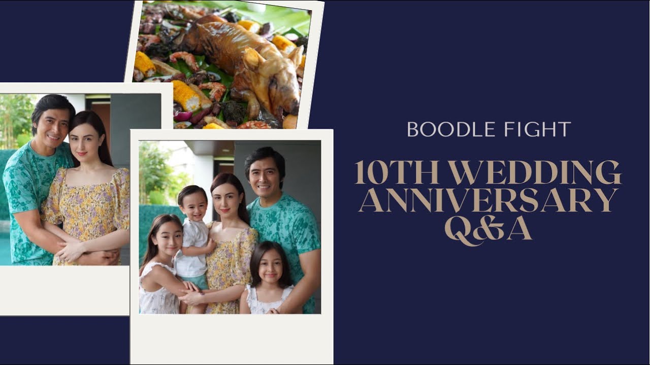 10th Civil Wedding Anniversary Boodle Fight (August 16, 2020)