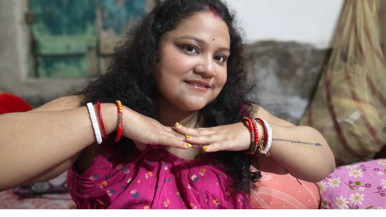 কেমন লাগছে বলুন তো 💄🪭💄🍁🍁