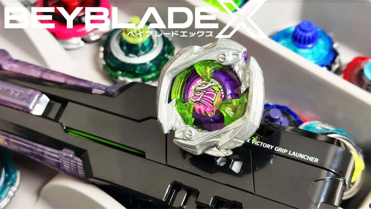 BIG HAND Beyblade Launcher Grip Is a MUST-HAVE!! | 