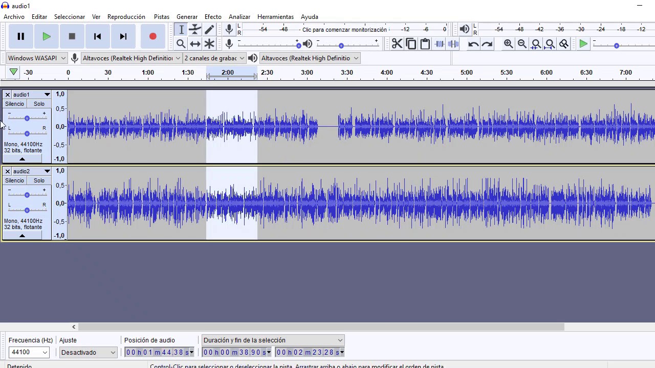Tutorial de Audacity: Funciones Básicas