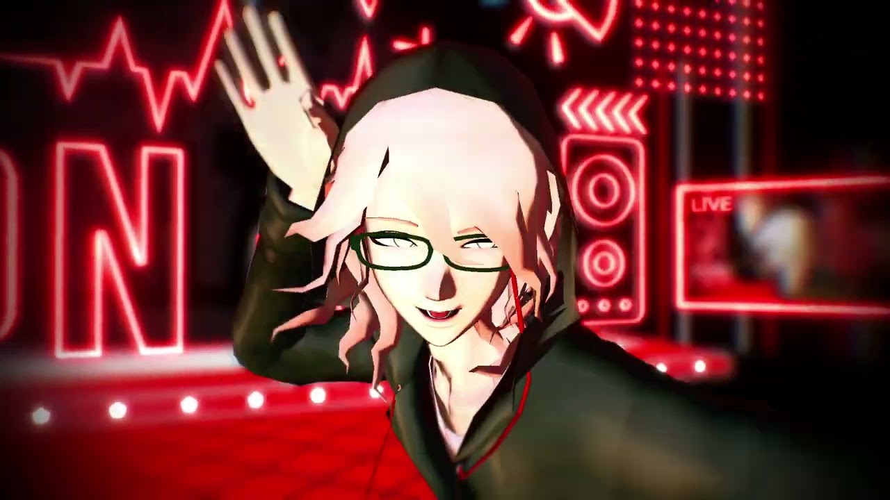 【ダンガンロンパMMD】狛枝凪斗でクィホーティ