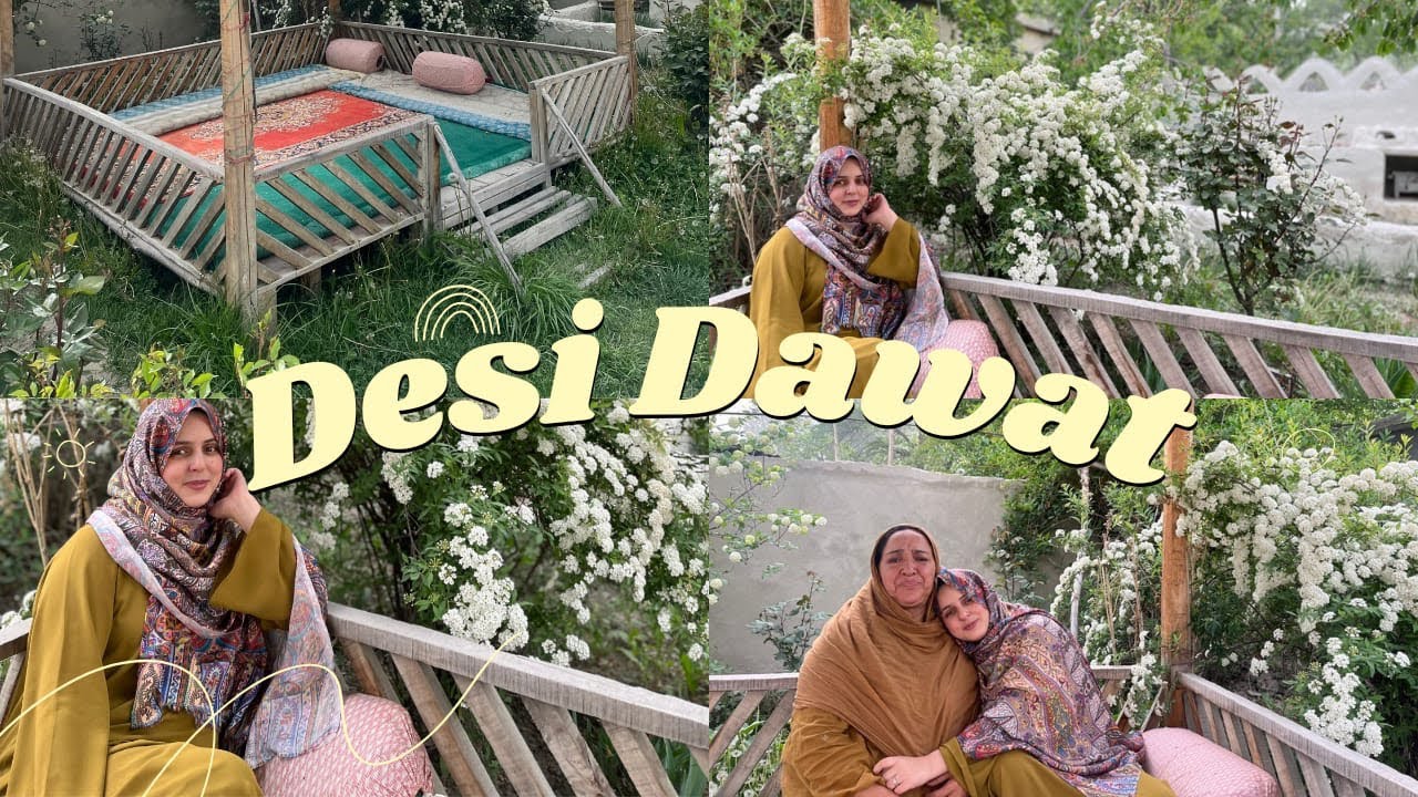 DESI DAWAT IN SKARDU ⛰️ | TRADITIONAL FOOD | SHIGAR VALLEY