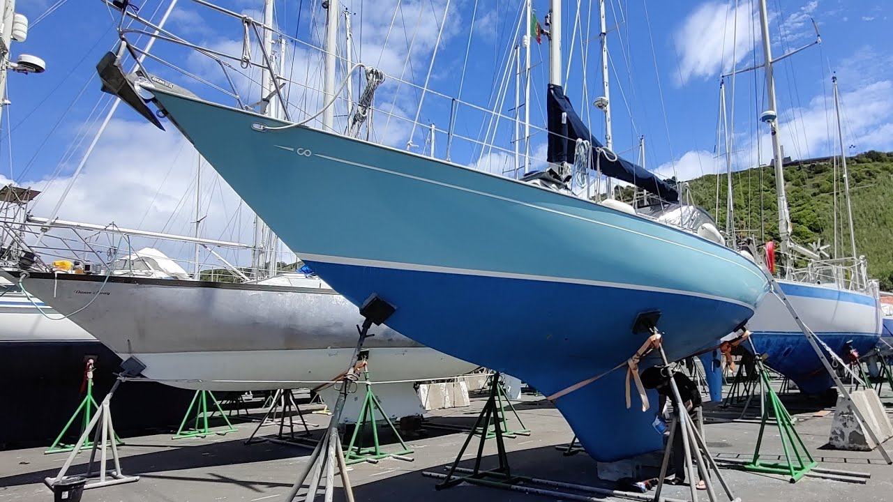 #51 Contessa 32, The Last Leg of Our Atlantic Circuit. Azores to West Cork, Summer 2021