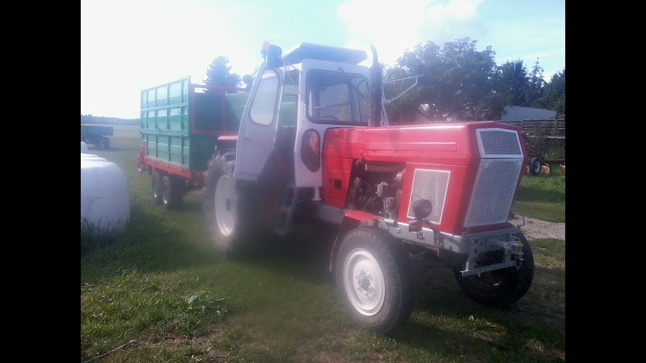 Fortschritt  ZT 300 , 303, 305 . Wałek Odbioru Mocy .