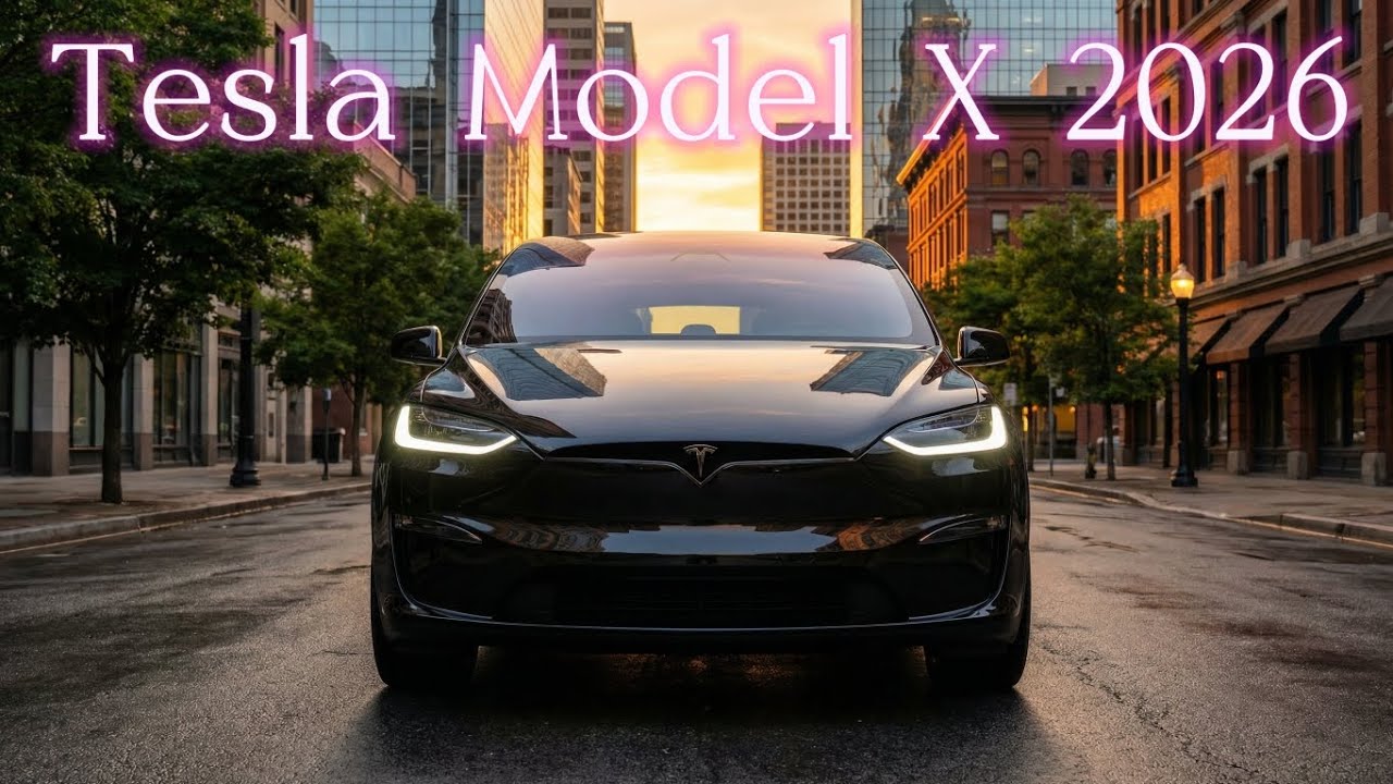 2026 Tesla Model X Driving on American Roads | Ultimate Luxury Electric SUV Experience #luxurycar 