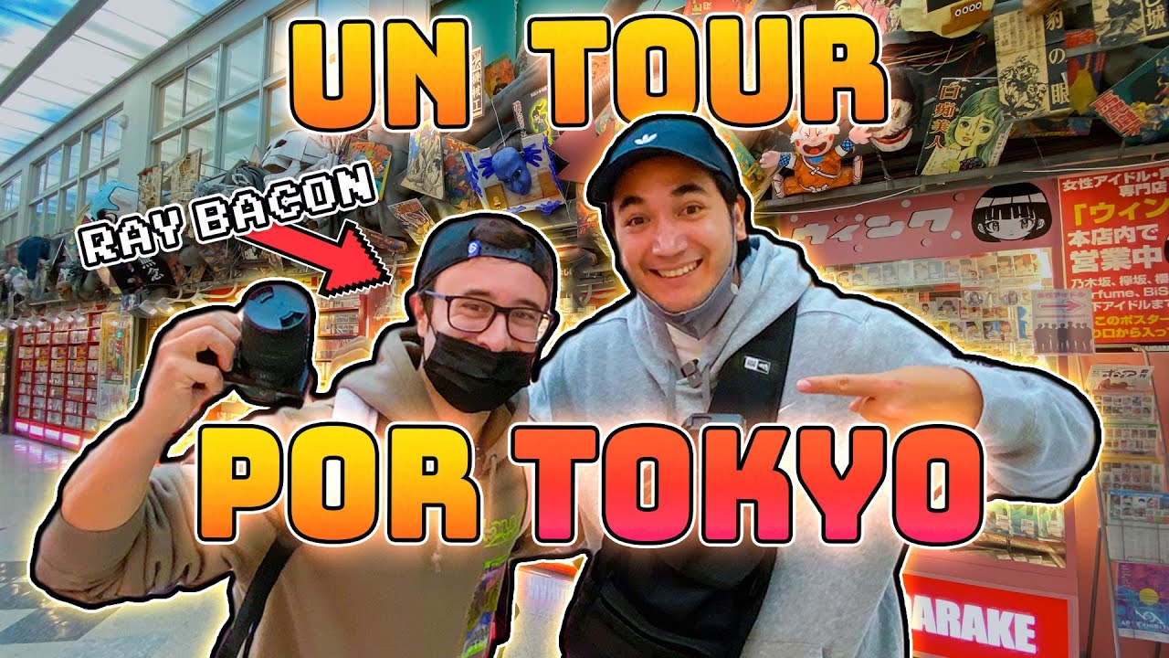 Que se puede ver en un solo dia en JAPON ? FIGURAS y VIDEOJUEGOS ft. @Ray Bacon​