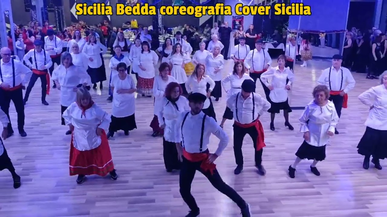 Sicilia Bedda - Coreografia Cover Sicilia Ballo di Gruppo 2026