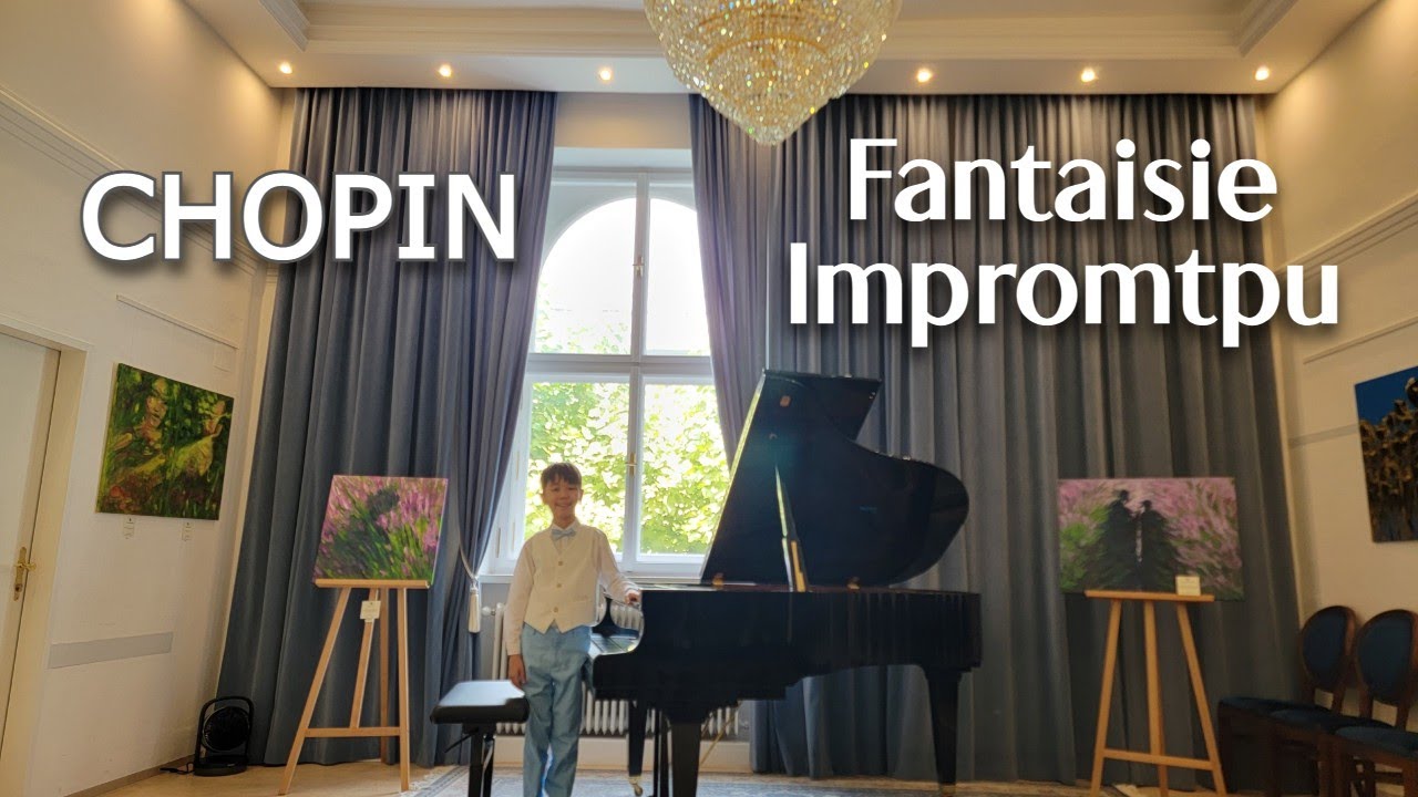 Chopin Fantaisie Impromptu Op. 66 | Anso in Salzburg