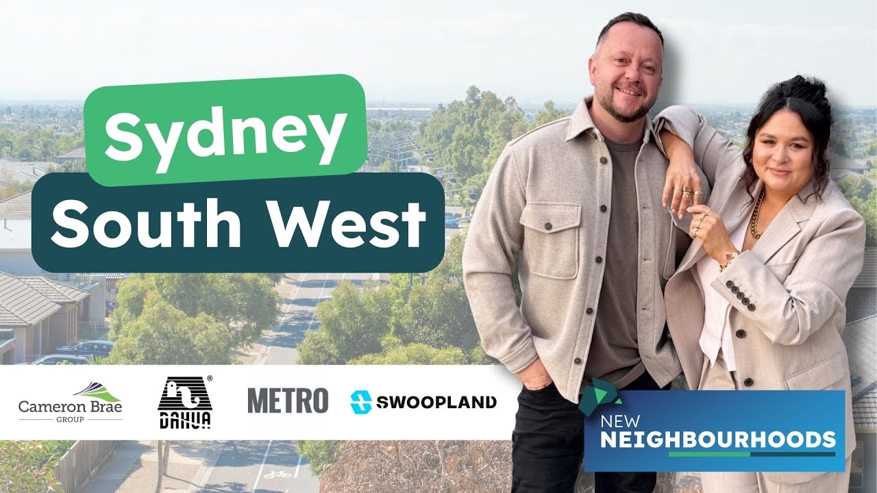 New Neighbourhoods 2025 - South Western Sydney - S1 E1 on 9Life | OpenLot