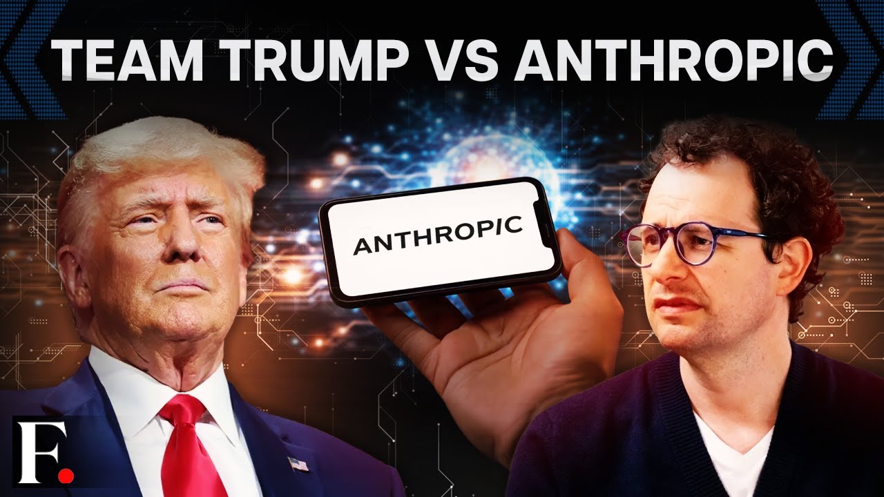 Why Team Trump Moved Against Anthropic's Fable 5 and Mythos 5 | FP Video