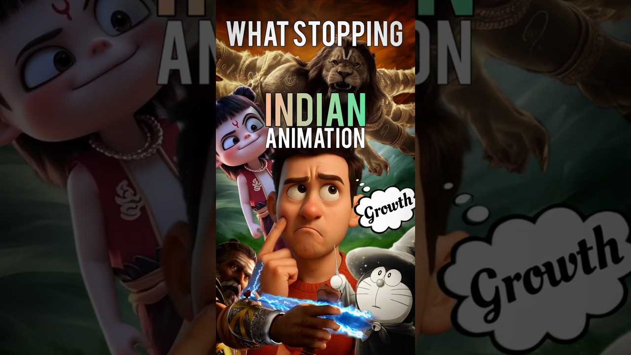 what stopping indian animation from growing 