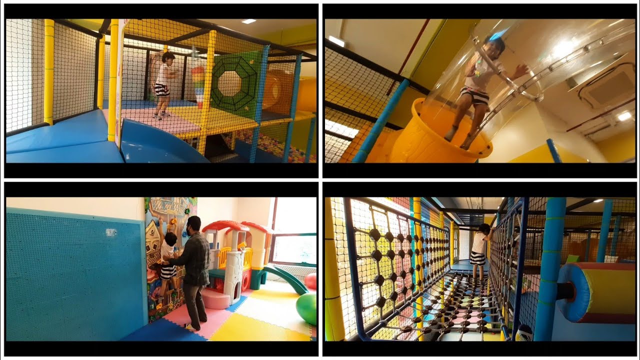 BACCHA PARTY POWAI | Happy place | Kids play area | Funday | Worn out | Good food | Day well spent