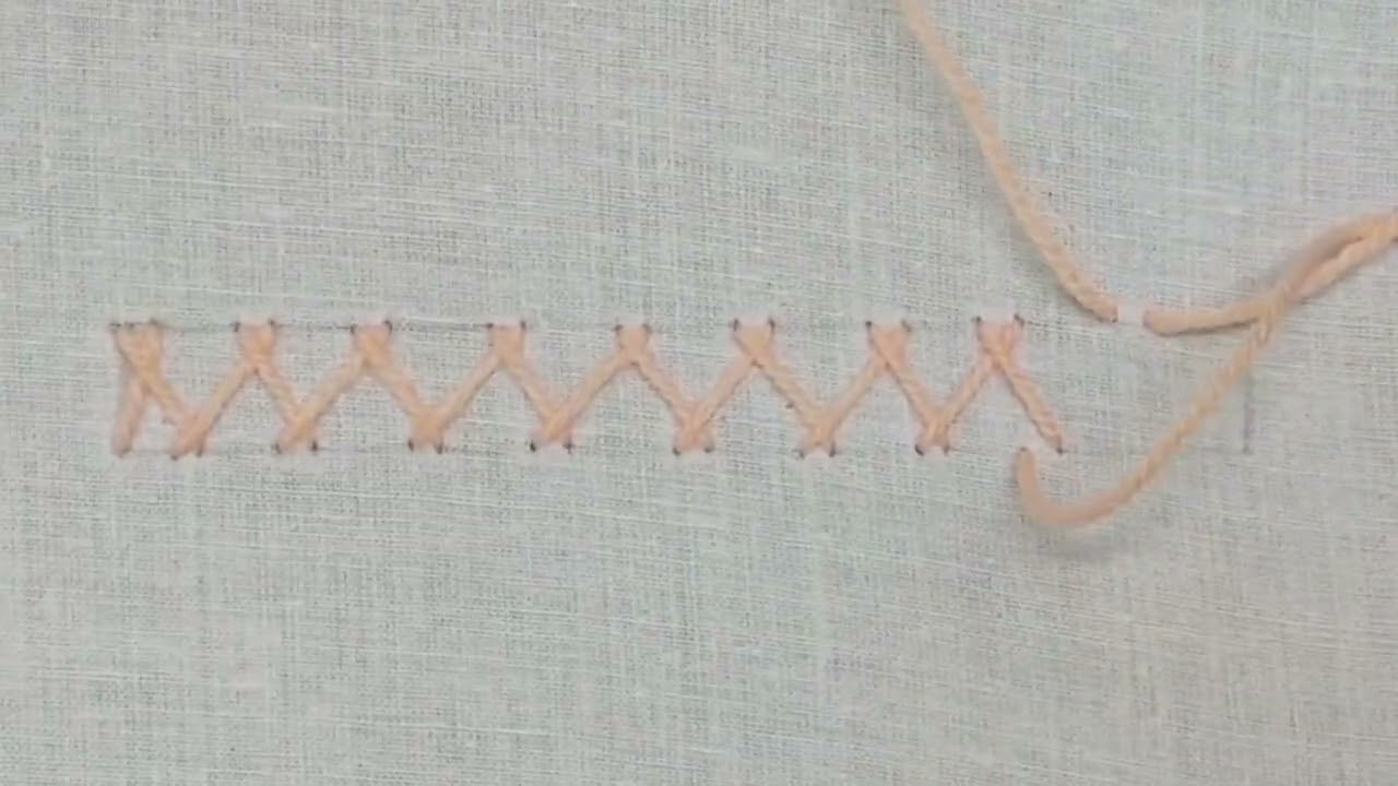 Very easy hand Embroidery | Komal Tanka | New Hand made craft