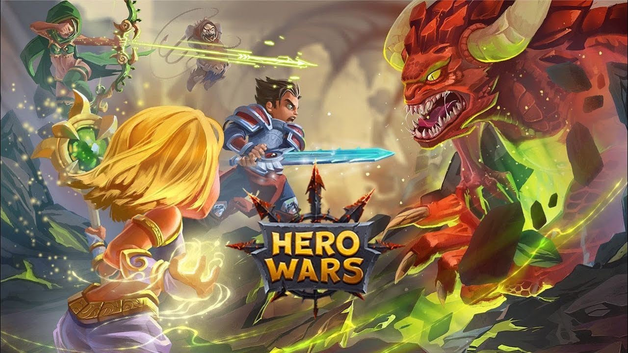 Level up in Hero Wars !!! #shorts #games #herowars 