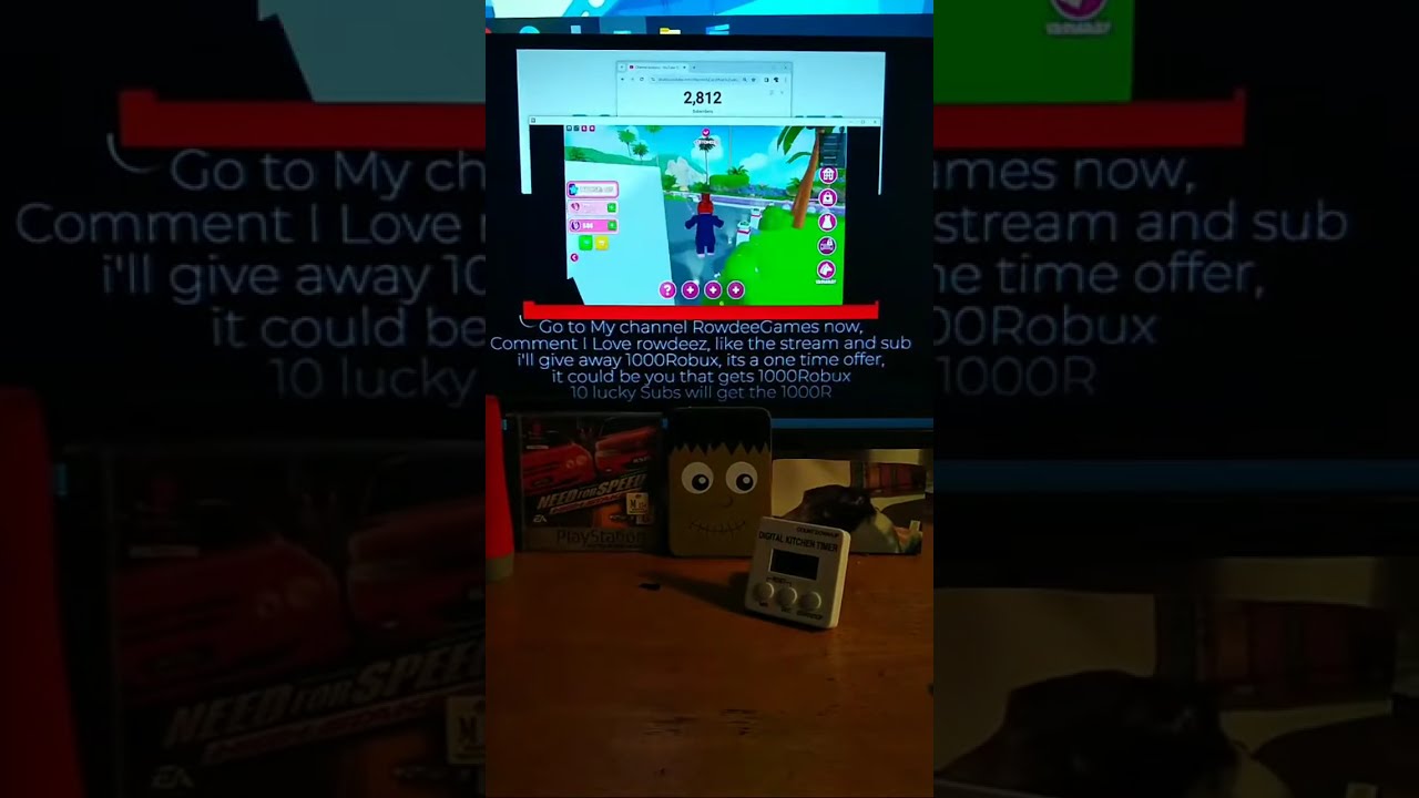 RowdeeGames is live! Create a Cart Ride! and More!