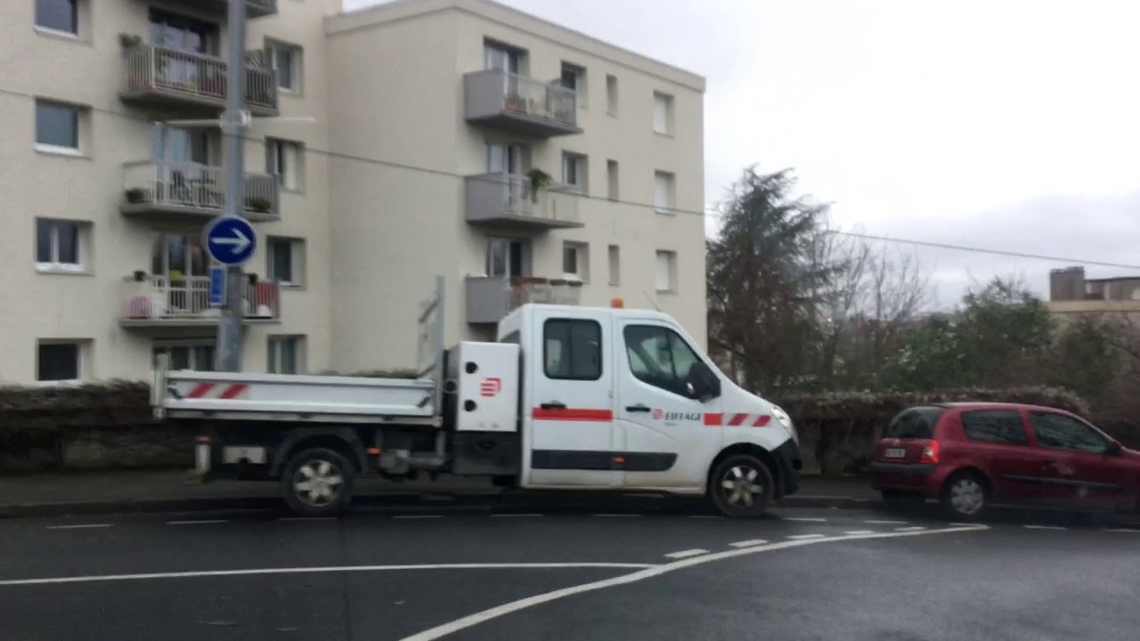 Traversée de Bry-sur-Marne (94), via centre, sud/nord, de Champigny-sur-Marne à Noisy-le-Grand