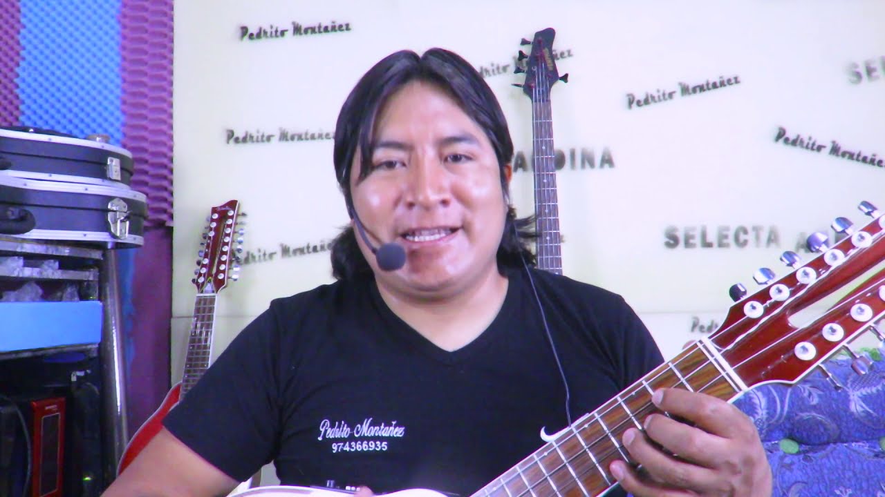 COMO AFINAR BANDURRIA ESTILO PEDRITO MONTAÑEZ