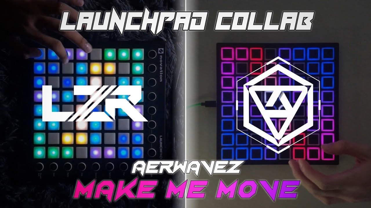 Make Me Move - Epic Emotional Future Bass | Aerwavez Music//Launchpad Collab