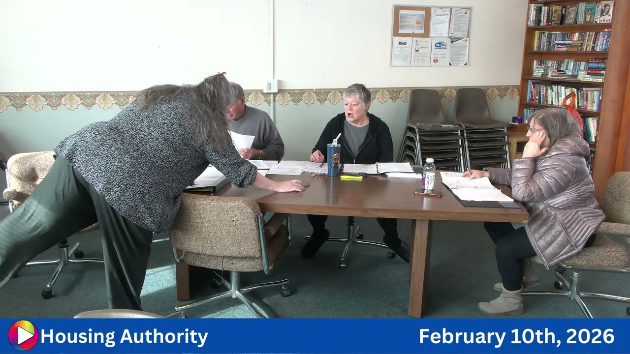 Housing Authority Board of Commissioners: 2-10-26