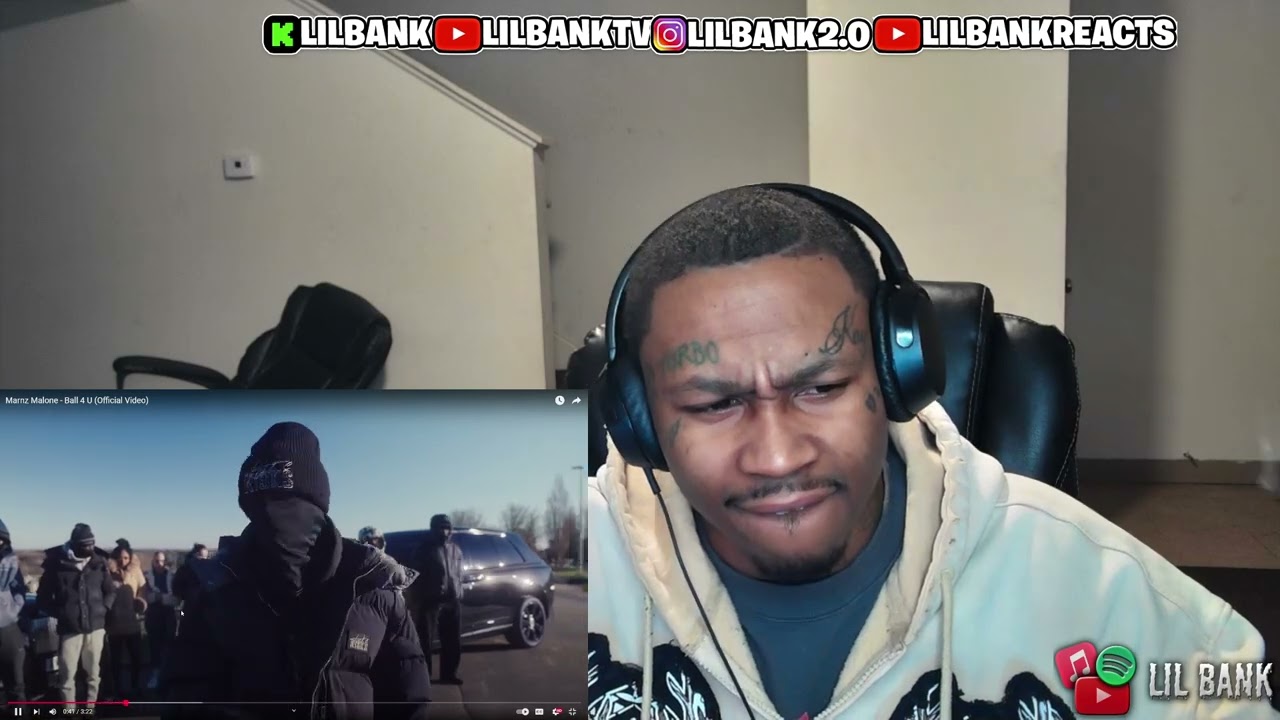 American From NY Reacts To UK DRILL | Marnz Malone - Ball 4 U (Official Video) (REACTION)