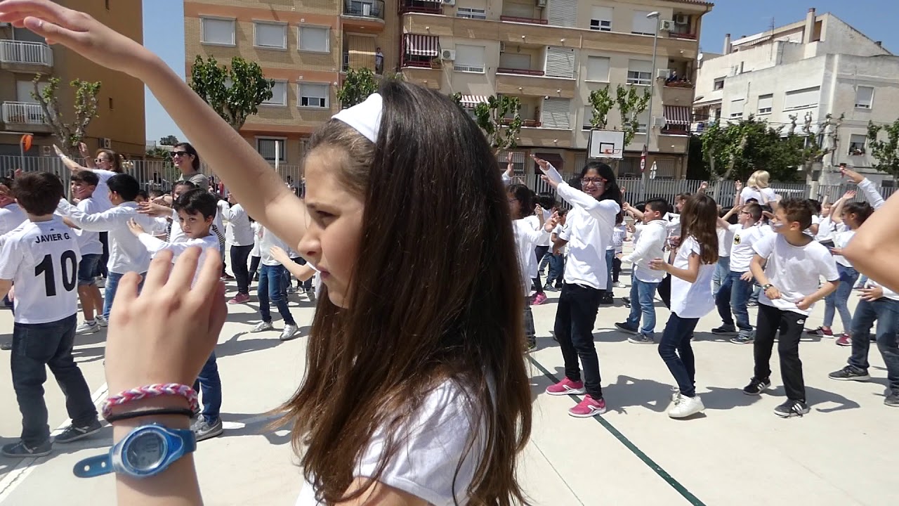 Bhangra Emoción de la India CEIP INFANTA CRISTINA DE PUENTE TOCINOS (MURCIA)