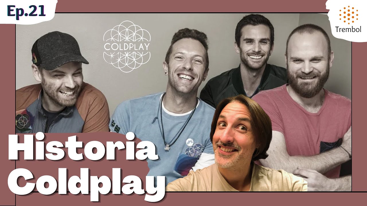 Historia de COLDPLAY 🎨‍ Biografía completa + SECRETOS + Mejores Canciones | Trembol