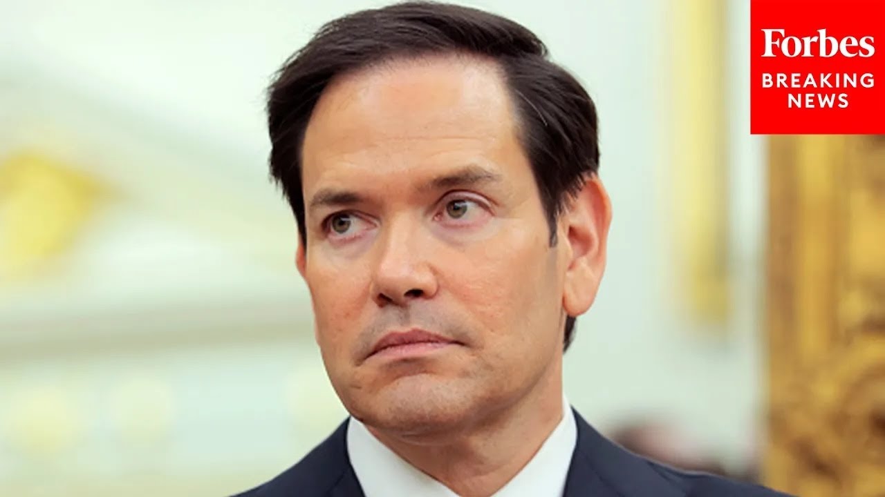 Rubio: This Is Why 'I'm Very Concerned About Haiti' In Terms Of Increase In Human Trafficking