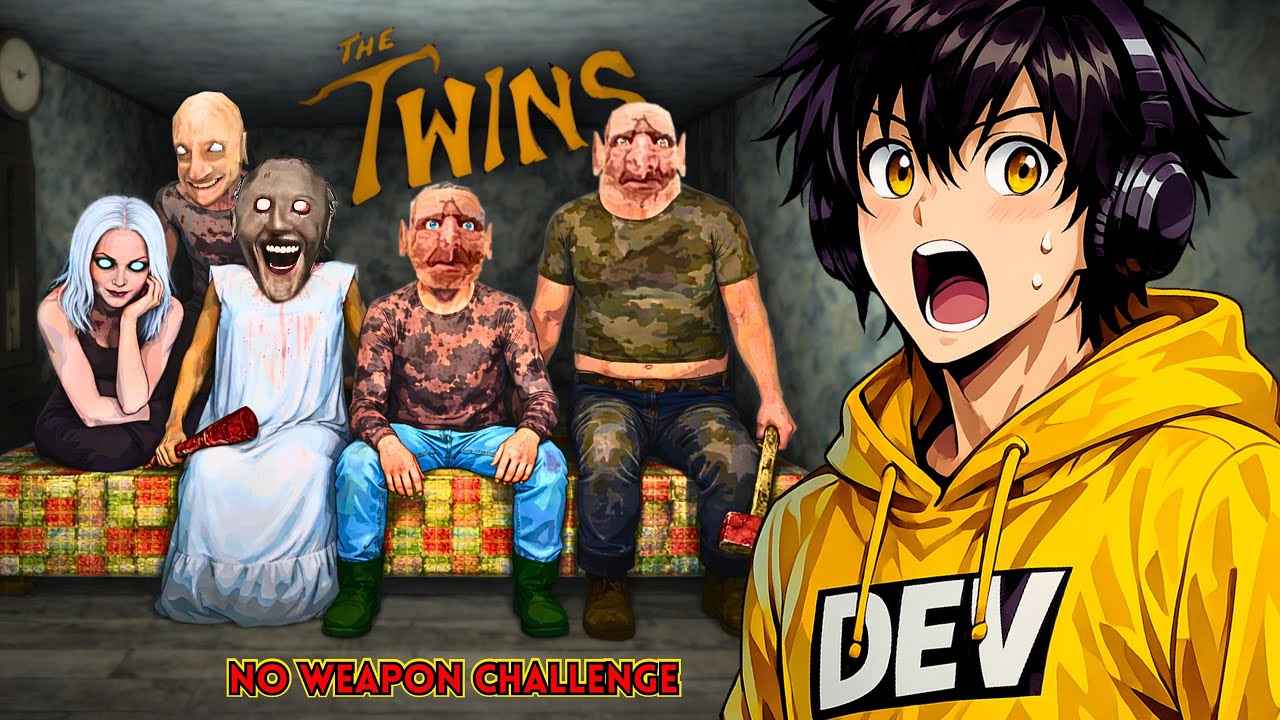 THE TWINS REVOLUTION 😱 NO WEAPON CHALLENGE | ANZU SENPAI