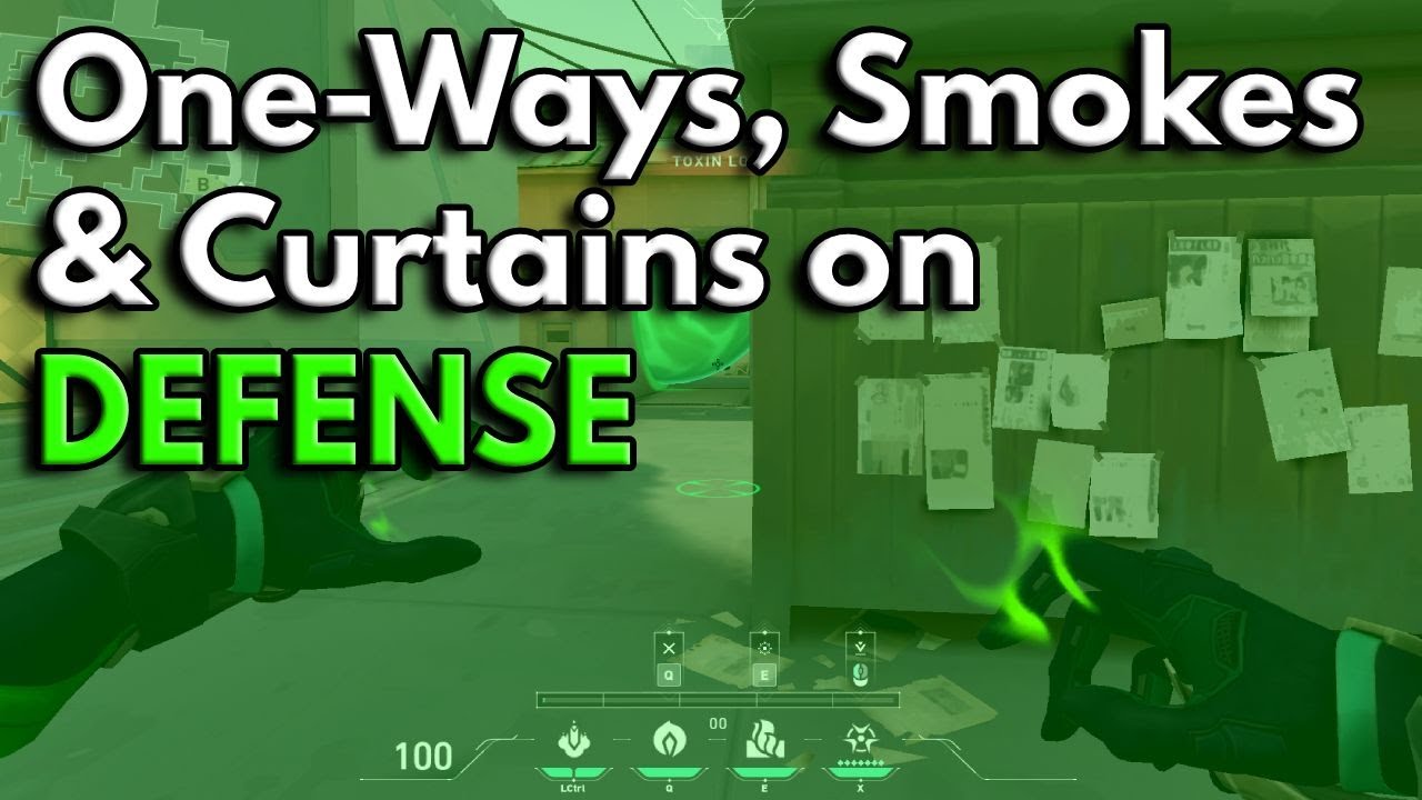 Viper Guide Defense SET UPS & ONE WAY smokes