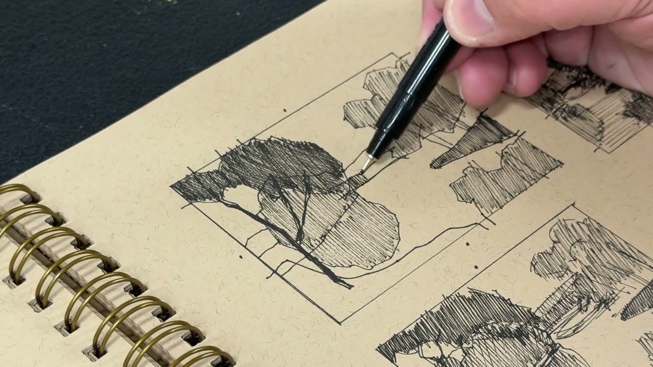 Thumbnail Sketches