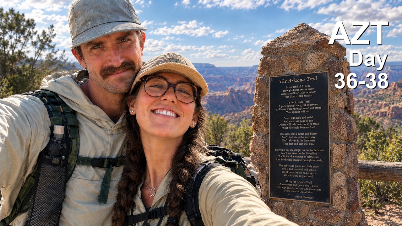 The End of the Arizona Trail After 800 Miles - Day 36-38