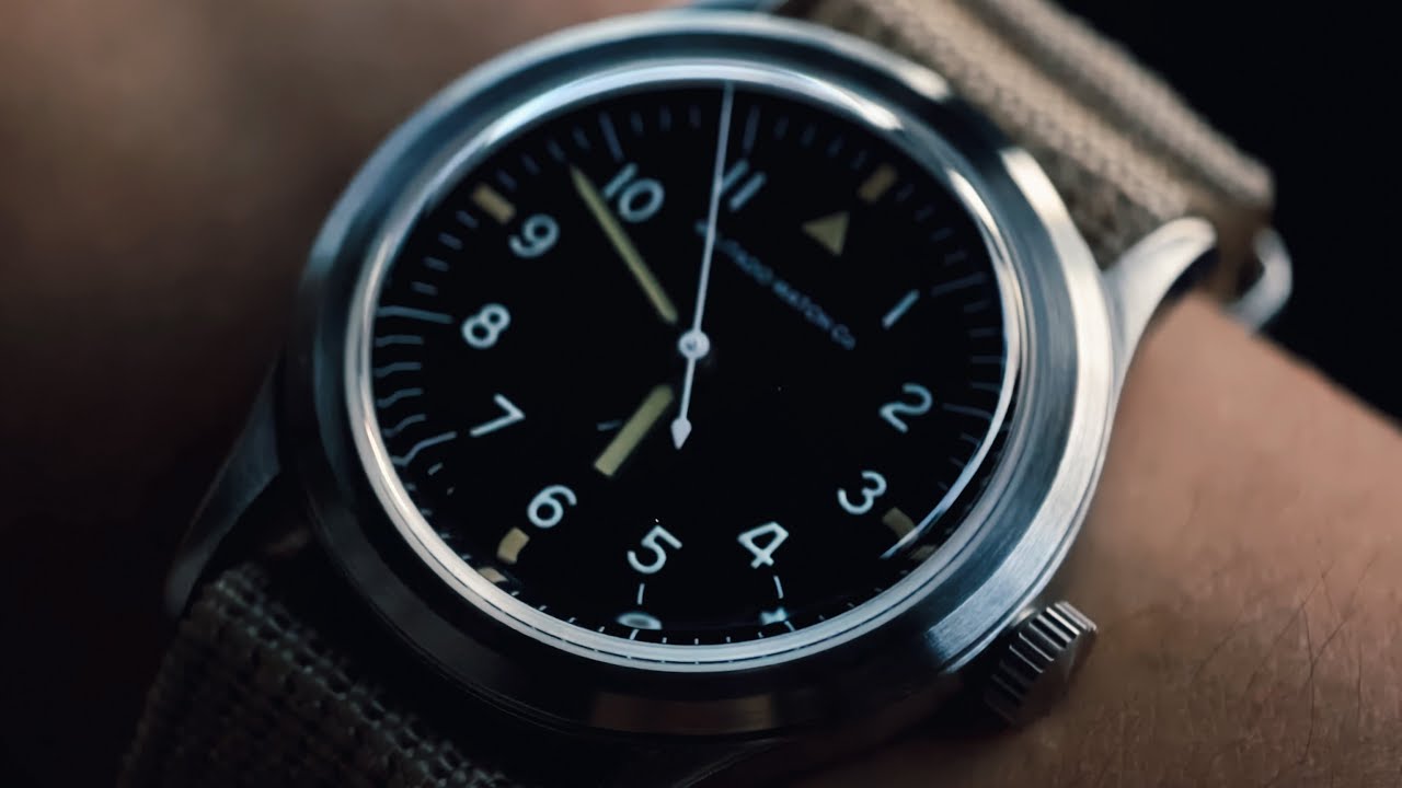 忠实还原的复古小军表「Militado ML14 马克11」