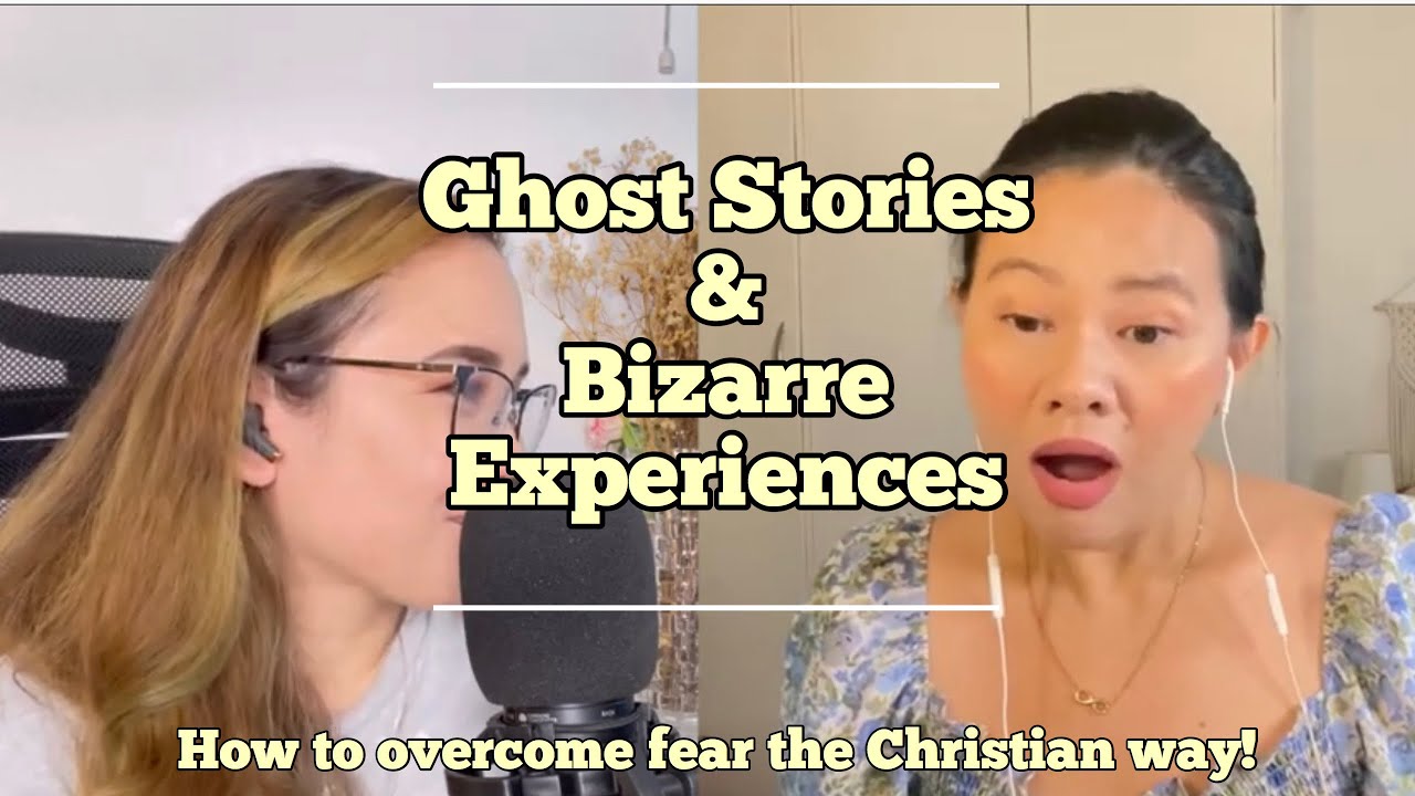 GHOST STORIES & BIZARRE EXPERIENCES and How To Overcome Your FEAR | unSHAMEAble podcast | Ep.3
