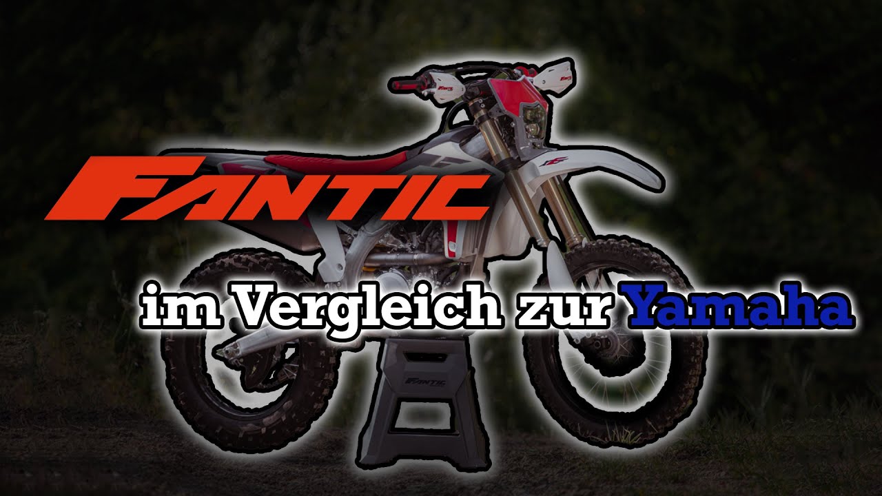 FANTIC UNBOXING / REVIEW / UNTERSCHIEDE ZUR YAMAHA