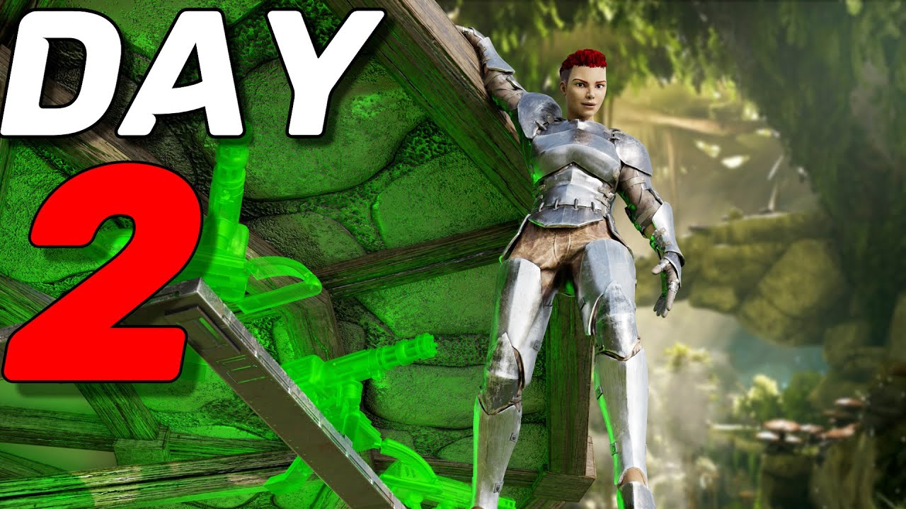 Moving Into Our NEW Hidden Base Location and Upgrading Our DINO Lines - Ark PvP