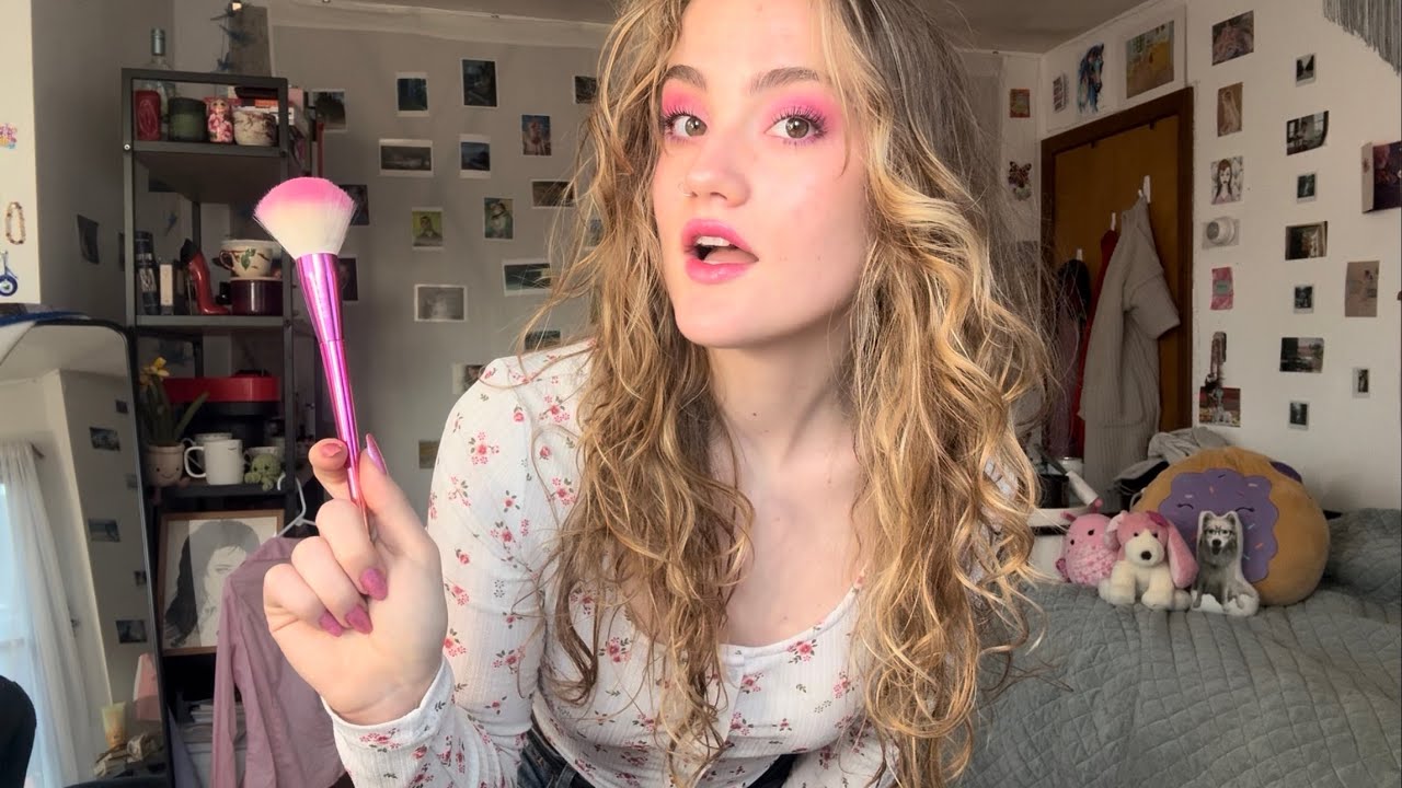 your brain doesn’t know the difference btwn reality & imagination (ASMR Personal attention grwm)